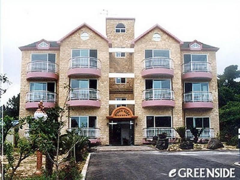 Greenside Pension Seogwipo Esterno foto