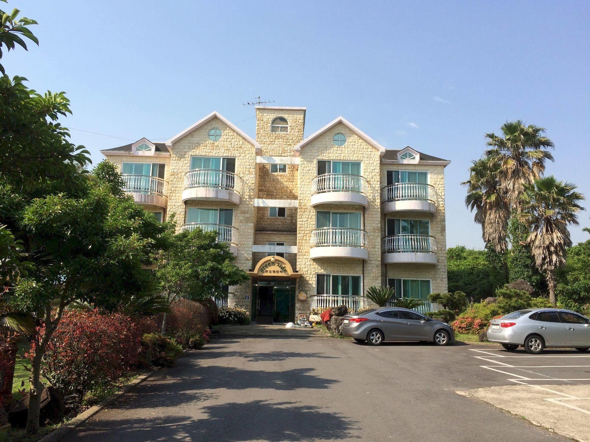 Greenside Pension Seogwipo Esterno foto