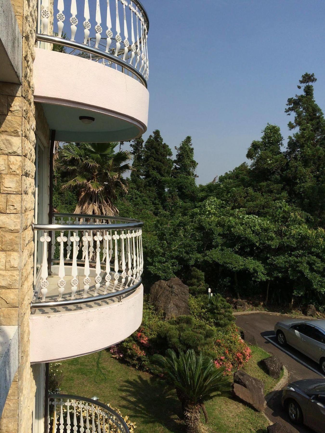Greenside Pension Seogwipo Esterno foto