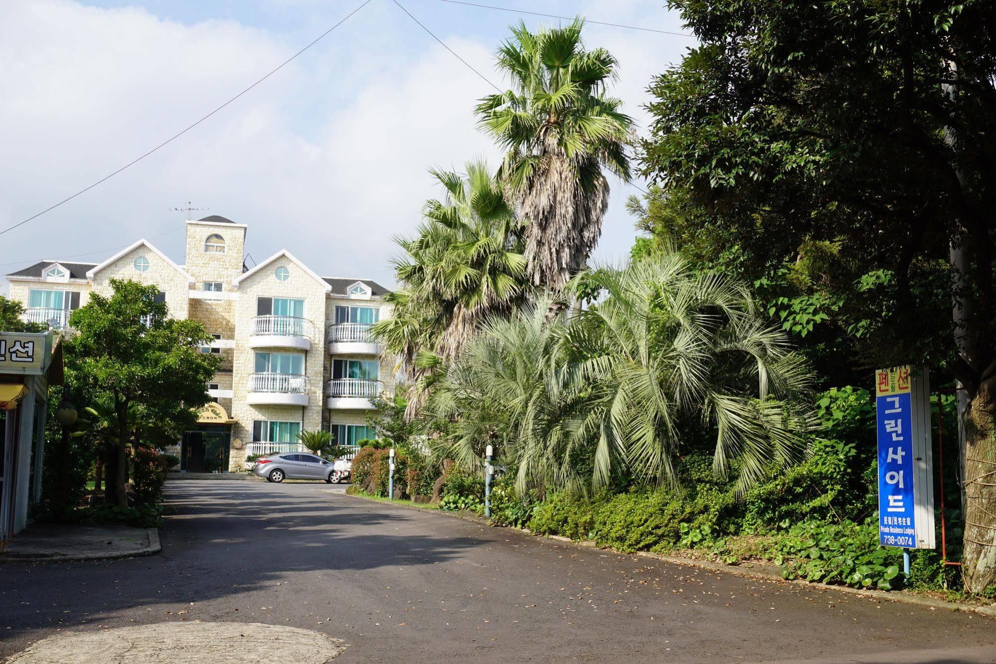 Greenside Pension Seogwipo Esterno foto